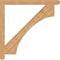 Ekena Millwork Westlake Craftsman Smooth Bracket, Western Red Cedar, 3 1/2"W x 48"D x 48"H BKT04X48X48WTL04SWR - alternate 4